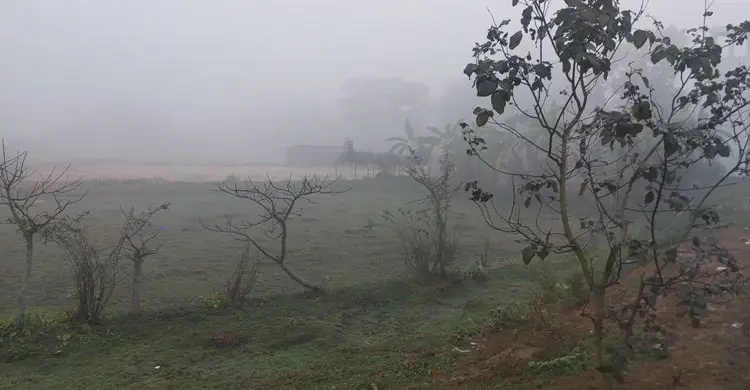 টানা পাঁচদিন ধরে দেশের সর্বনিম্ন তাপমাত্রা পঞ্চগড়ে