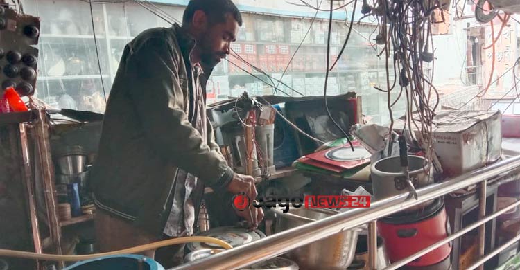 গ্যাস সংকটে বেড়েছে পুরোনো রাইস কুকার-কারি কুকার মেরামত