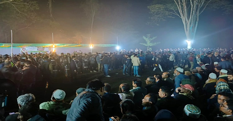 শ্বশুরবাড়ি থেকে ধানের শীষের প্রচারণা শুরু করলেন তারেক রহমান