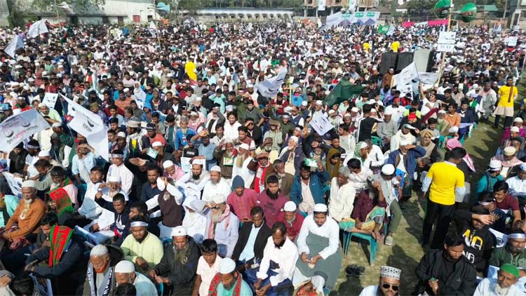 কিশোরগঞ্জের কৃষিকে শিল্পে পরিণত করবো: ডা. শফিকুর রহমান