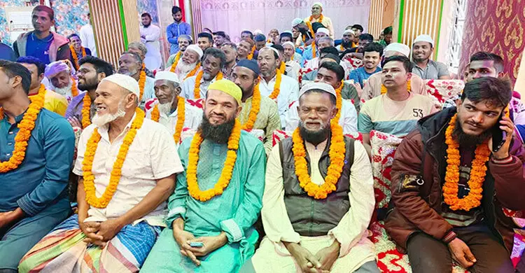 বিএনপি-জাপাসহ বিভিন্ন দলের দেড়শতাধিক নেতাকর্মীর জামায়াতে যোগদান