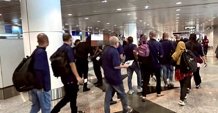 মালয়েশিয়ার প্রত্যাবাসন কর্মসূচি: ফিরতি যাত্রায় বাংলাদেশিরা শীর্ষে