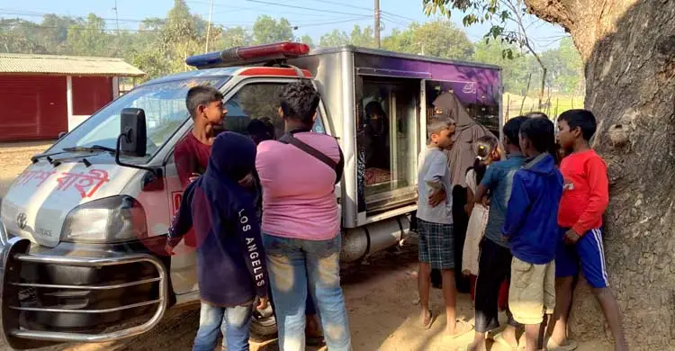 হুজাইফার মরদেহ বাড়ি পৌঁছাতেই শোকের মাতম