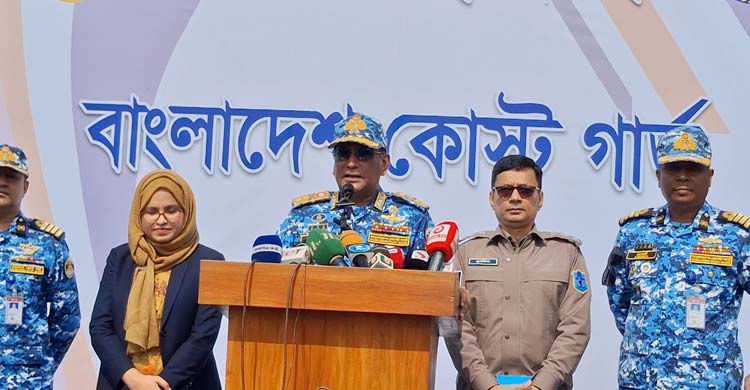 নির্বাচনে সাড়ে ৩ হাজার কোস্টগার্ড মোতায়েন থাকবে: মহাপরিচালক
