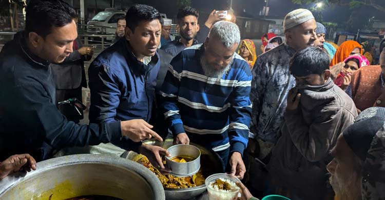 রমজানজুড়ে হাসপাতালে রোগীর স্বজনদের সেহরি খাওয়াবেন যুবদল নেতা