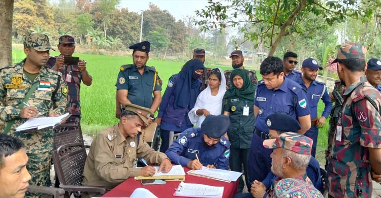 কারাভোগ শেষে দর্শনা সীমান্ত দিয়ে ফেরত গেলেন ভারতীয় নারী