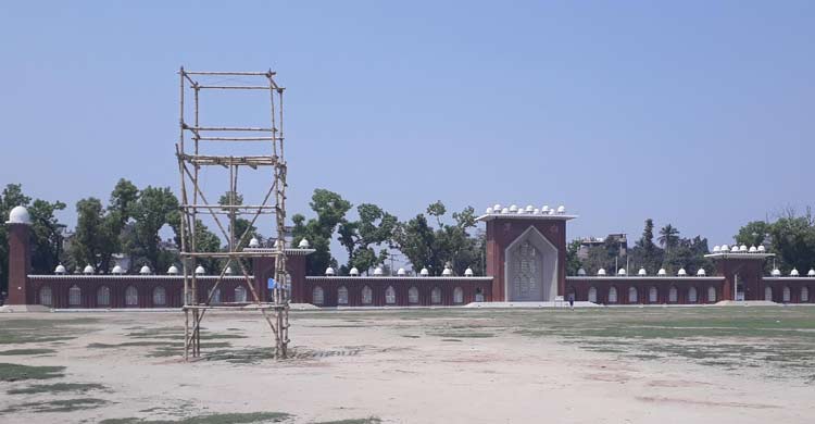 প্রস্তুত গোর-এ-শহীদ ঈদগাহ ময়দান, ঈদের জামাত সকাল ৯টায়