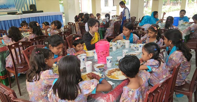 সরকারি শিশু পরিবারে ৮০ কন্যার অন্যরকম ঈদ