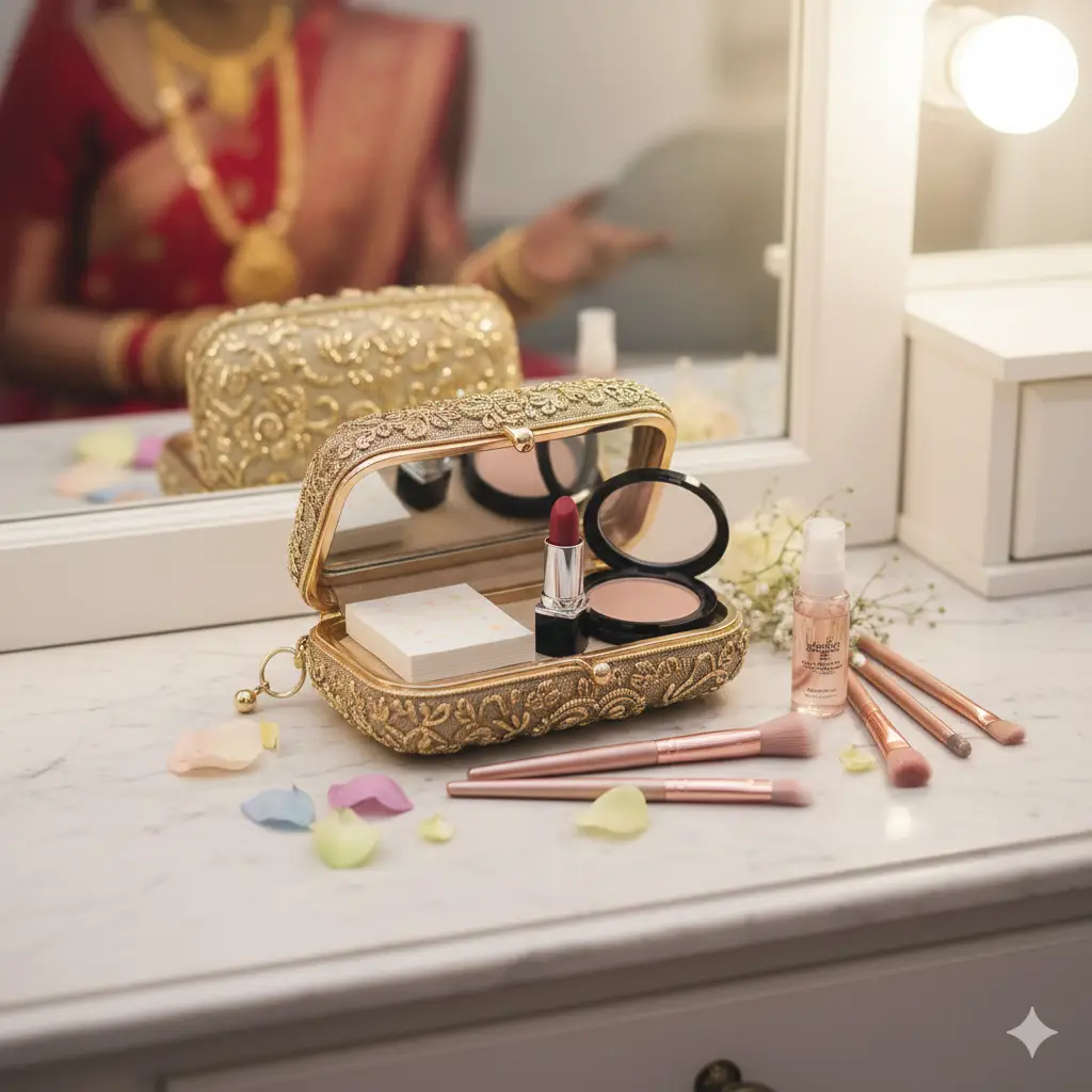 ভিজলেও নষ্ট হবে না ঈদের সাজ