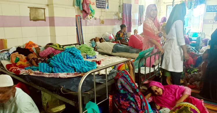 হামে মারা গেলো পাঁচশিশু, উদ্বিগ্ন অভিভাবকেরা