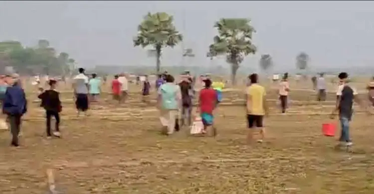 ফরিদপুরে আধিপত্য বিস্তার নিয়ে দু’পক্ষের সংঘর্ষ, আহত ১০