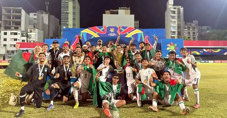 হরিজন সম্প্রদায় থেকে সাফ জয়ী সানি দাস এখন সবার অনুপ্রেরণা