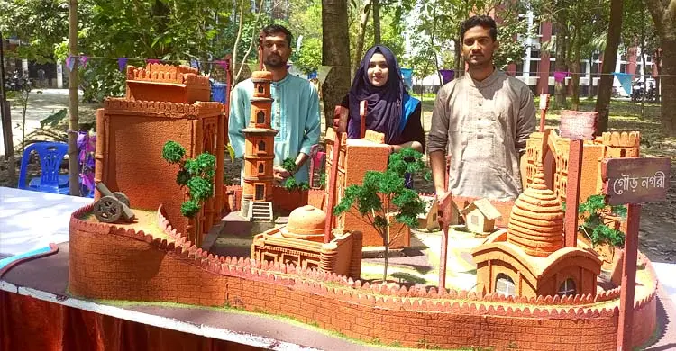 বেরোবিতে ইতিহাস বিভাগের প্রত্নপ্রদর্শনী-ঐতিহ্য উৎসব