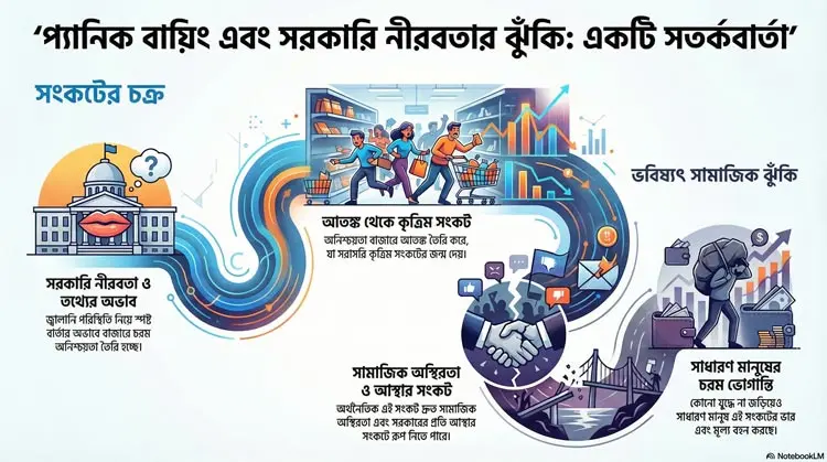 ভীতি ও নীতিহীনতার অর্থনৈতিক মাশুল