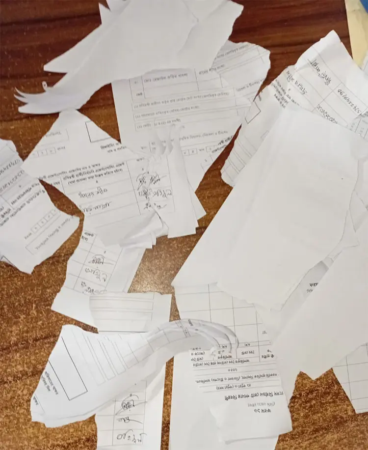 ভোট শেষ না হতেই ফলাফল শিটে স্বাক্ষরের অভিযোগ জামায়াত প্রার্থীর