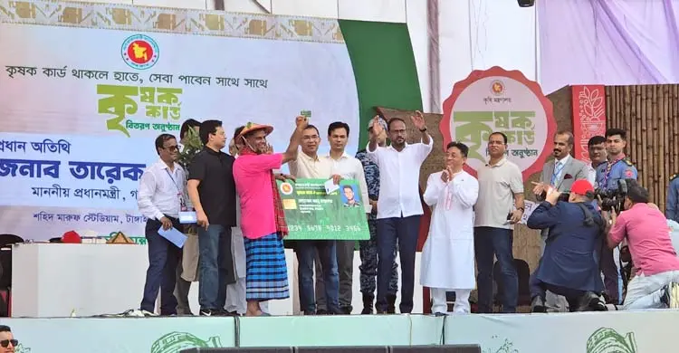 কৃষক বাঁচলে দেশের মানুষ ভালো থাকবে: প্রধানমন্ত্রী