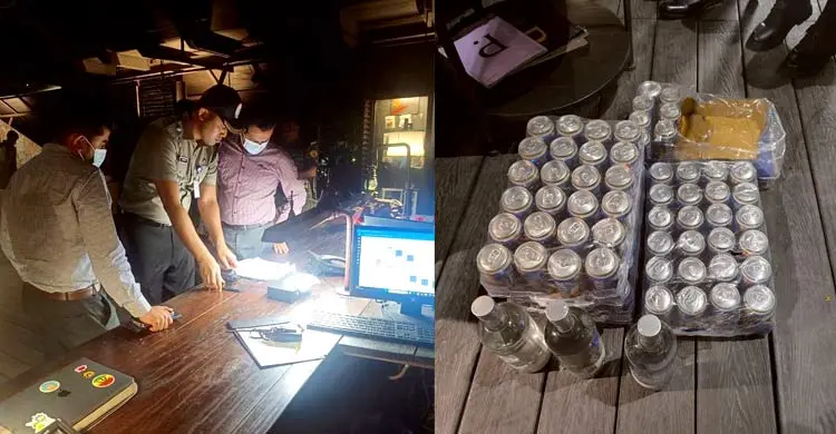 গাজীপুরে রিসোর্টে অভিযান, বিপুল পরিমাণ মাদকসহ আটক ৬
