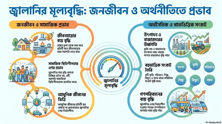 আগুনে জ্বালানি, পুড়ছে জনজীবন: মূল্যবৃদ্ধির বহুমাত্রিক চাপ