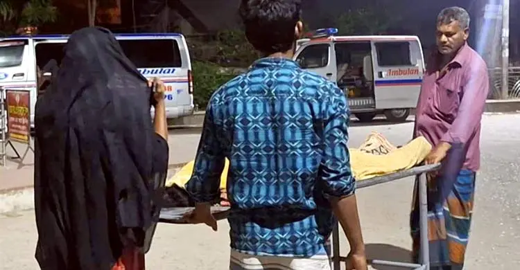 নড়াইলে ঘুমন্ত স্ত্রীকে কুপিয়ে হত্যা, স্বামী গ্রেফতার
