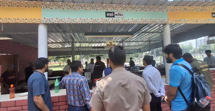 রুয়েটে অস্বাস্থ্যকর খাবার পরিবেশনের দায়ে ৫ প্রতিষ্ঠানকে জরিমানা