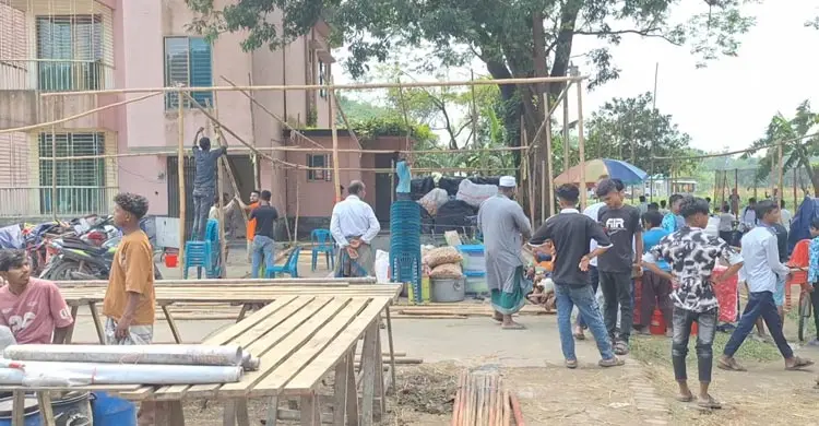 ৭১ হাজার টাকার মেলার ইজারা ঠেকলো পৌনে ৭ লাখে