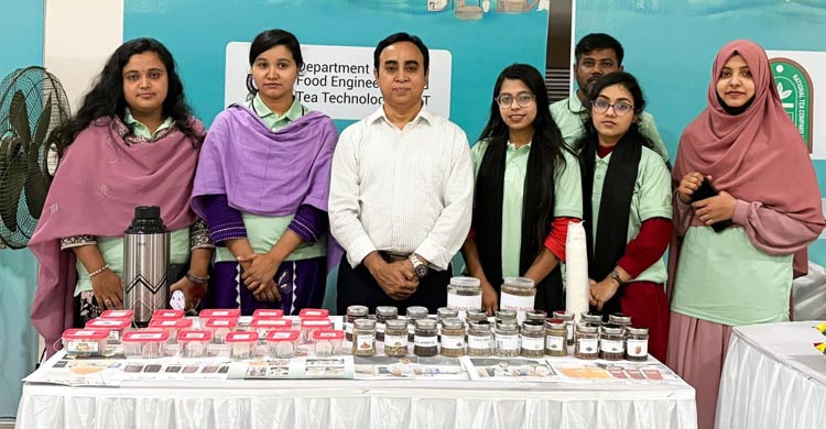 চা শিল্পে নতুন সম্ভাবনা তৈরি করছে শাবিপ্রবির এফইটি বিভাগ