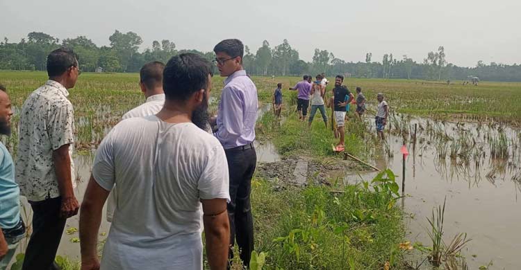 ৩০ বছর পর দখলমুক্ত হলো সরকারি রাস্তা