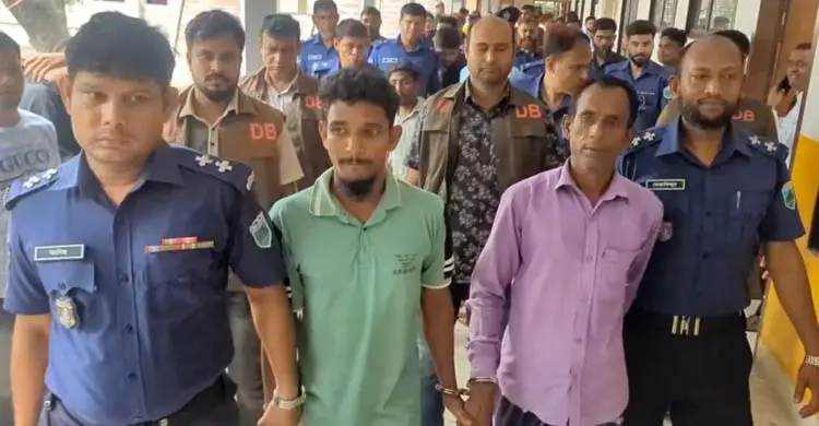 বগুড়ায় অপহরণের পর শিশু হত্যায় ৫ আসামির মৃত্যুদণ্ড