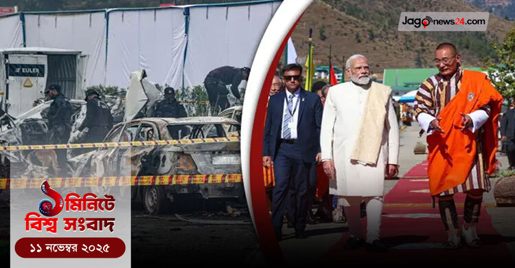 ১ মিনিটে বিশ্ব সংবাদ | ১১ নভেম্বর ২০২৫