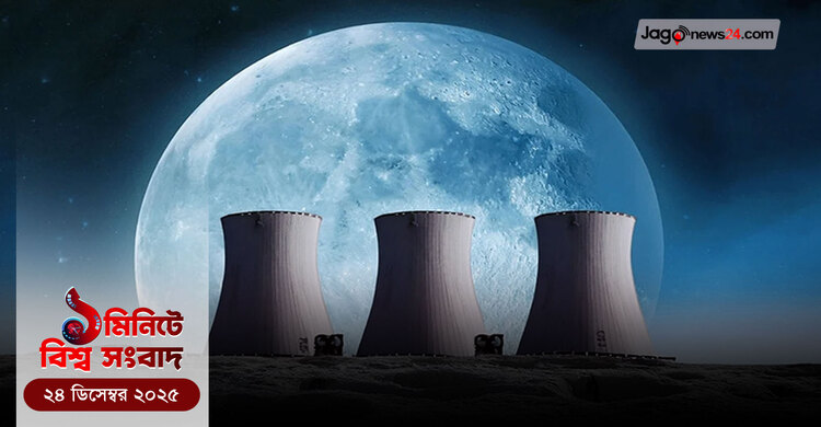১ মিনিটে বিশ্ব সংবাদ | ২৪ ডিসেম্বর ২০২৫
