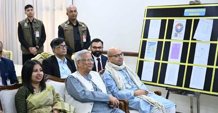 সারাদেশের ভোটদানের চিত্র পর্যবেক্ষণ করলেন প্রধান উপদেষ্টা