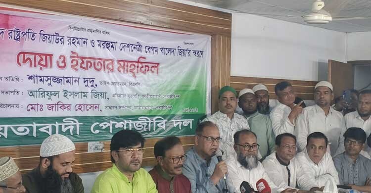 সরকার শুধু বিএনপির নয়, জনতার: দুদু