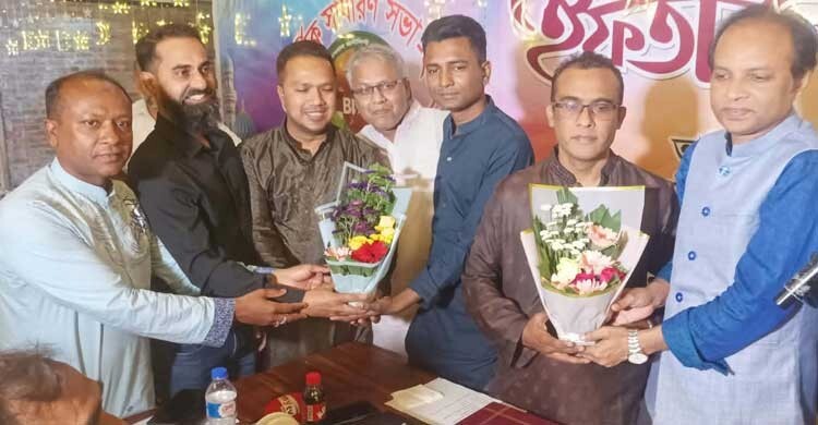 বিডিজেএর সভাপতি মাহবুব সৈকত, সাধারণ সম্পাদক সানবীর রুপল