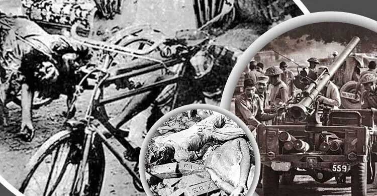 ২৫ মার্চ: বিদেশি সংবাদমাধ্যমের দৃষ্টিতে ‘নরকের দরজা উন্মোচন’