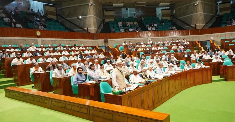 বিরোধী দলের নোটিশের ওপর আলোচনার সময় নিয়ে সংসদে বিতর্ক
