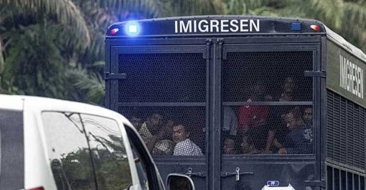 ‘মালয়েশিয়ায় বছরজুড়ে চলবে অভিবাসন অভিযান’