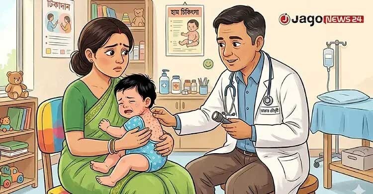 চট্টগ্রামে একদিনে ২৬ সন্দেহভাজন হাম রোগী হাসপাতালে