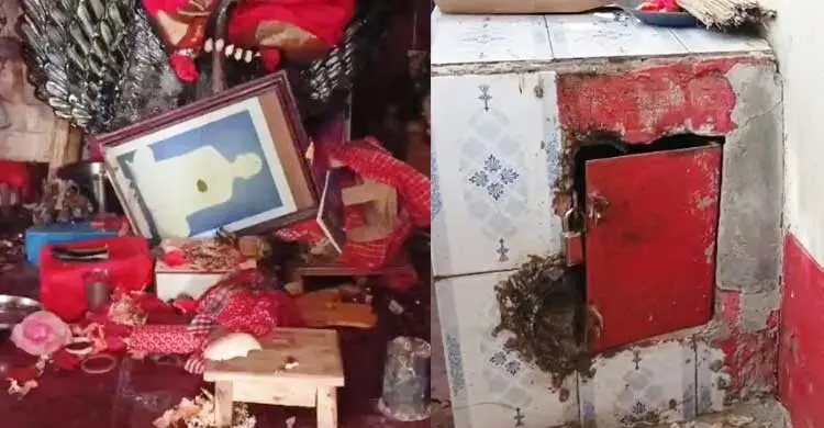 রাঙ্গুনিয়ায় মন্দিরে প্রতিমা ভাঙচুর-চুরি