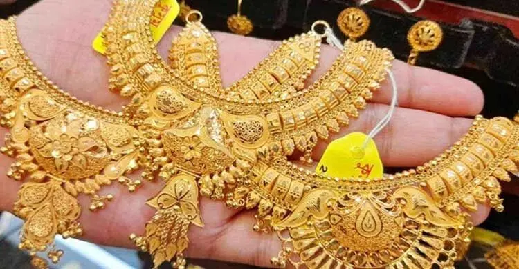 আজকের সোনা-রুপার দাম