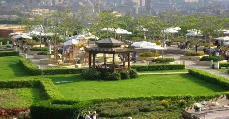 কায়রোর ময়লার ভাগাড় থেকে যেভাবে হলো আল-আজহার পার্ক