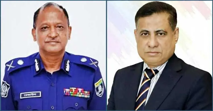 নৌ পুলিশের প্রধান হলেন রেজাউল, রংপুরে নতুন কমিশনার মাবুদ