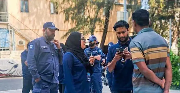 মালদ্বীপে ভিসা ফি না দেওয়া বিদেশিদের বিরুদ্ধে কঠোর ব্যবস্থা