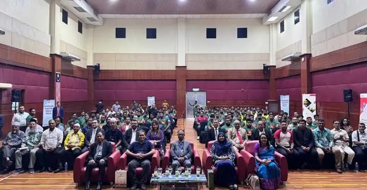 পেনাং রাজ্যে বাংলাদেশি শ্রমিকদের মিলনমেলা