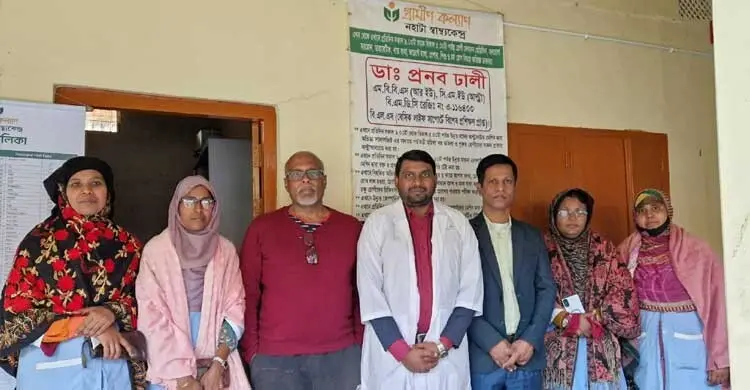 দোরগোড়ায় চিকিৎসাসেবা: নহাটায় বদলে যাচ্ছে গ্রামীণ স্বাস্থ্যচিত্র