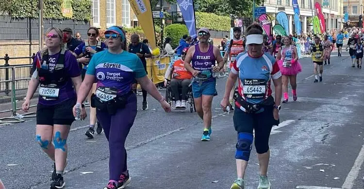 লন্ডন ম্যারাথন ২০২৬: রেকর্ড ভাঙা গতিতে ছুটলো মানবিকতার জয়গান