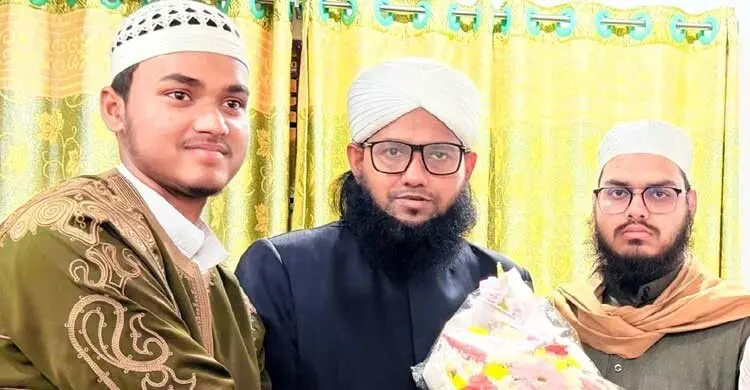 তুরস্কে কুরআন প্রতিযোগিতায় বাংলাদেশের নাম উজ্জ্বল করলেন ওসমান গনি