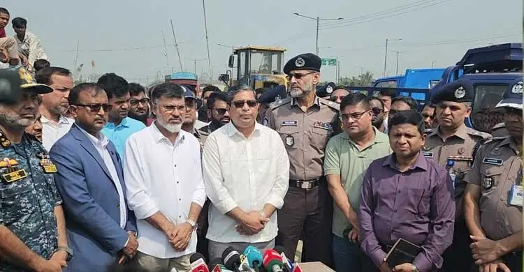 পশুবাহী পরিবহনে চাঁদাবাজির ঘটনা ঘটলে কঠোর হস্তে দমন