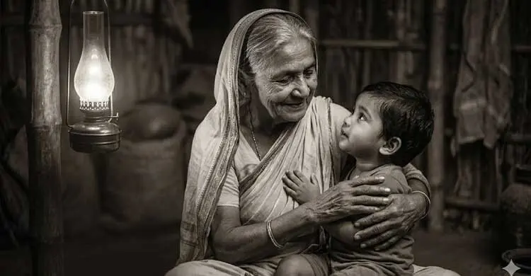 দাদিই আমার প্রথম মা