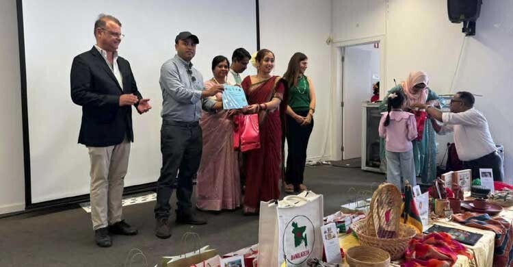 পর্তুগালে বাংলাদেশি নারী উদ্যোক্তাদের আন্তর্জাতিক প্রদর্শনী