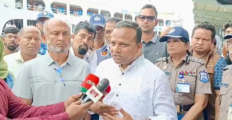 ঈদে ঘরমুখো মানুষকে নিরাপদে পৌঁছে দেওয়া সরকারের লক্ষ্য